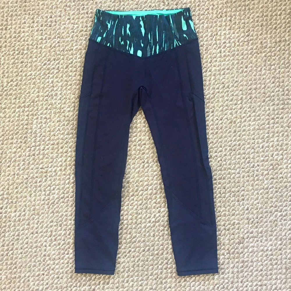 Lululemon running tights size 6
